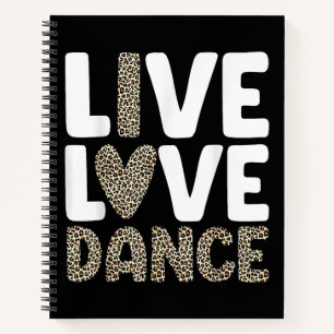 Best Dance Art of Men Girls Boys Dance Da Notizbuch