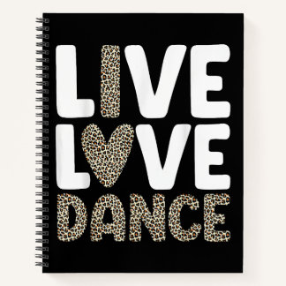 Best Dance Art of Men Girls Boys Dance Da Notizbuch