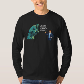 Best Day Trader Ever Stock Market Financial Tradin T-Shirt