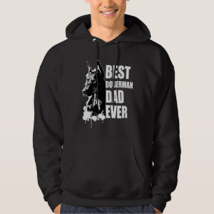 Best Doberman Vater Mens Doberman Pinscher Hoodie