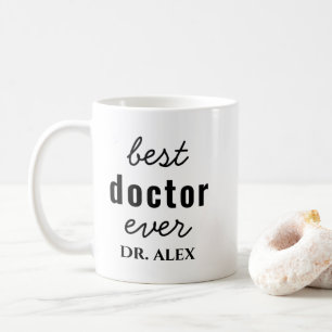 Best Doctor je Appreciation World's Bestes Doc Kaffeetasse