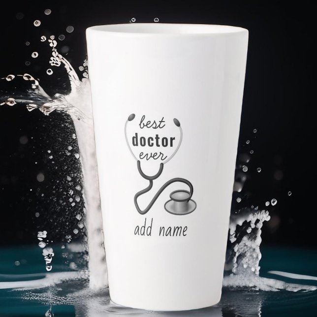 Best Doctor je Appreciation World's Bestes Doc Milchtasse (best doctor ever physician)