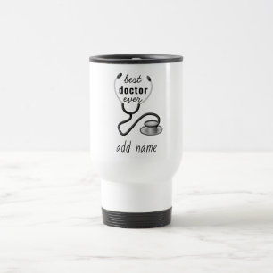 Best Doctor je Appreciation World's Bestes Doc Reisebecher
