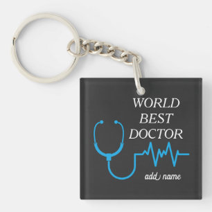 Best Doctor je Appreciation World's Bestes Doc Schlüsselanhänger