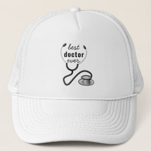 Best Doctor je Appreciation World's Bestes Doc Truckerkappe