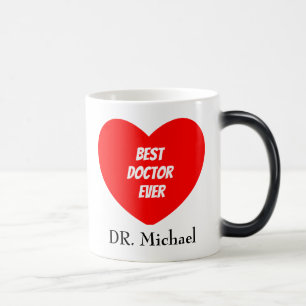 Best Doctor je Appreciation World's Bestes Doc Verwandlungstasse