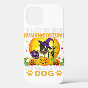 Best Dog Boston Terrier Pumpkins Kostüm Halloween Case-Mate iPhone Hülle