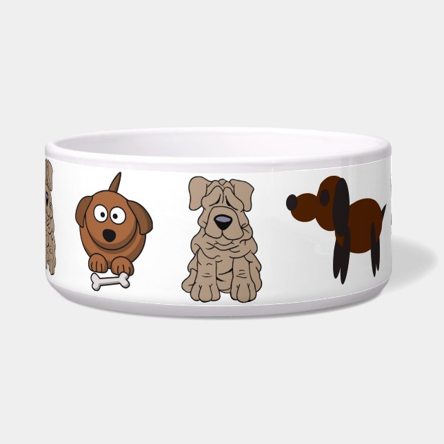 BEST DOG BOWL - PET-LIEFERUNGEN - PUPPIEN - ERWACH NAPF (Vorderseite)