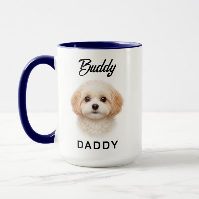 Best Dog Dad Ever | Custom Father’s Day Tasse (Links)