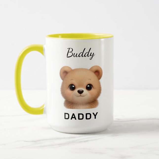 Best Dog Dad Ever | Custom Father’s Day Tasse (Links)