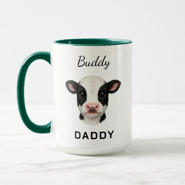 Best Dog Dad Ever | Custom Father’s Day Tasse (Links)