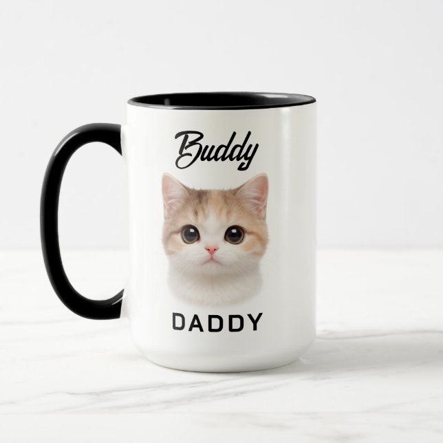 Best Dog Dad Ever | Custom Father’s Day Tasse (Links)