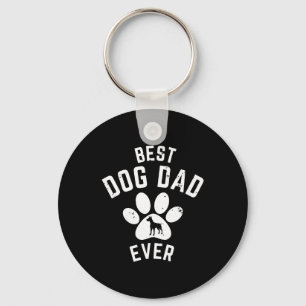 BEST DOG DAD EVER SCHLÜSSELANHÄNGER