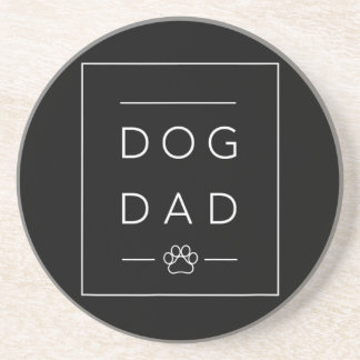 Best Dog Dad Shirt - Dog Dad Shirt for Men, Dog Da Getränkeuntersetzer