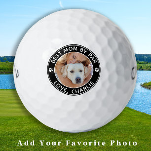Best DOG MAMA Custom Pet Foto Personalisiert Name Golfball