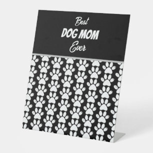 BEST DOG MAMA JE SOCKELSCHILD