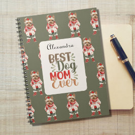 Best Dog Mama je Yorkshire Terrier Yorkie Custom Notizblock