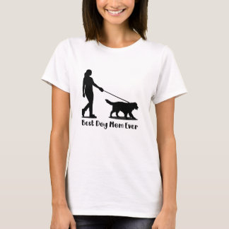 Best Dog Mom Ever | Cute Dog Lover Gift T-Shirt