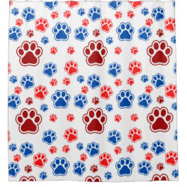 Best Dog Mom Ever Duschvorhang