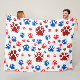 Best Dog Mom Ever Fleecedecke