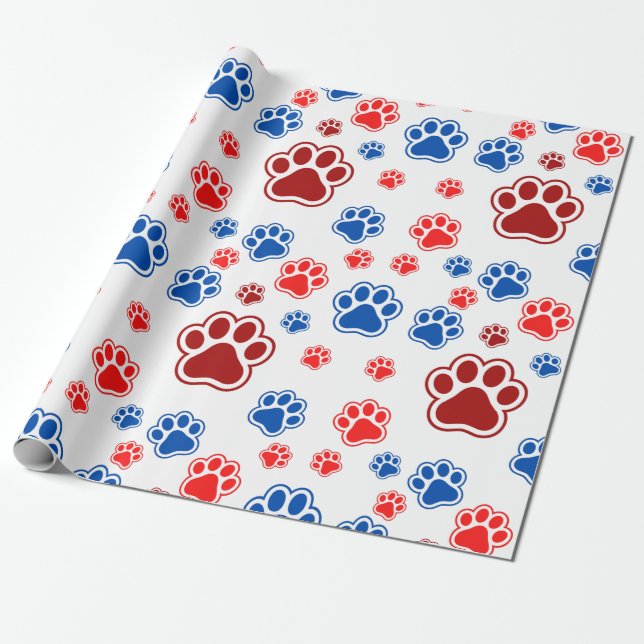 Best Dog Mom Ever Geschenkpapier (Ungerollt)