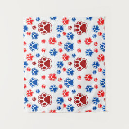 Best Dog Mom Ever Wandteppich