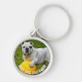 Best Dog Papa je Custom Foto Schlüsselanhänger, Pa Schlüsselanhänger