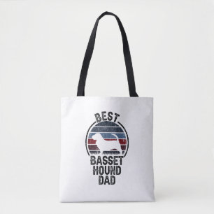 Best Dog Pater Vater - Vintager Basset Hound