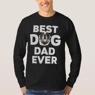 Best Dog Vater Ever Saint Bernard T-Shirt