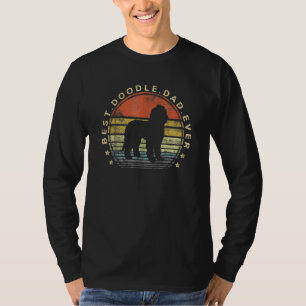 Best Doodle Vater Dog Owner Labradoodle Goldendood T-Shirt