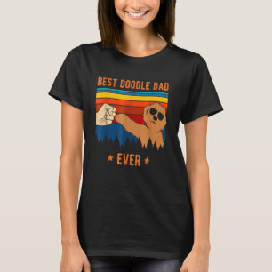 Best Doodle Vater je Hund Goldendoodle Labradoodle T-Shirt