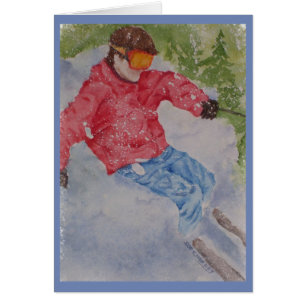 BEST DOWN HILL SKIER
