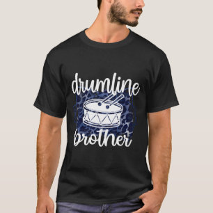 Best Drumline Brother Drumline Bro T-Shirt