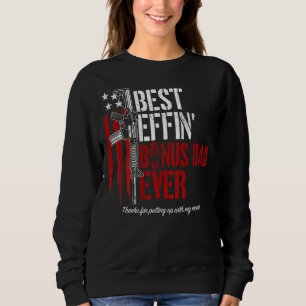 Best Effect Bonus Vater je Gun Rights American Fla Sweatshirt