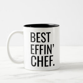 Best Effin-Koch Zweifarbige Tasse