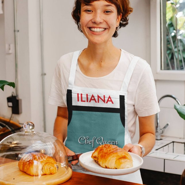 Best Elegant minimalistisch Attraktiv No 1 Schürze (Von Creator hochgeladen)