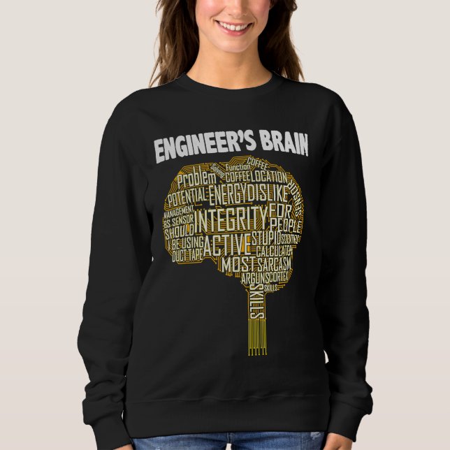 Best Engineer Ever Profession Engineering Career Sweatshirt (Vorderseite)
