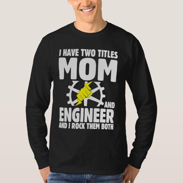 Best Engineer Ever Profession Engineering Career   T-Shirt (Vorderseite)