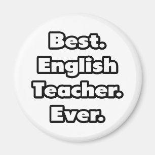 Best. Englischlehrer. Immer. Magnet