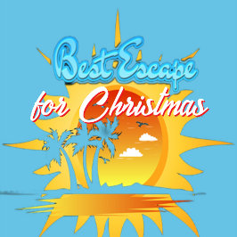 Best Escape for Christmas Ornament Karte