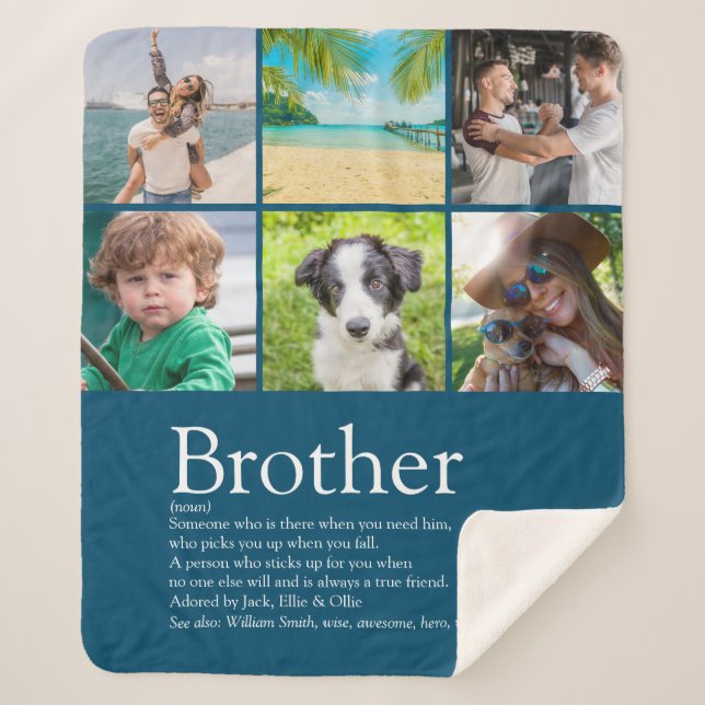 Best Ever Brother 6 Sherpadecke (Vorderseite)