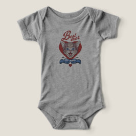 Best Ever Cat Mama - Baby Boy and Girls Tops