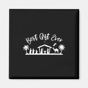 Best Ever Christmas Cool Jesus Nativity Scene Chri Magnet