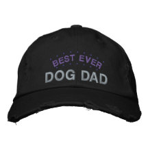 Best Ever Dog Vater hervorgehoben Spaß Sprichwort 