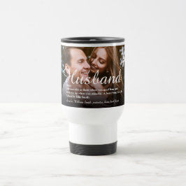 Best Ever Husband Definition Script Foto Reisebecher