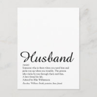 Best Ever Husband Definition Script Spaß