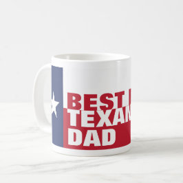 Best Ever TEXAN VATER Kaffeemaschine Tasse