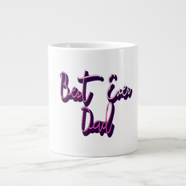 Best Ever Vater Coffee Tasse (Vorderseite)