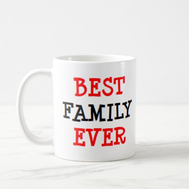 best family ever kaffeetasse (Links)