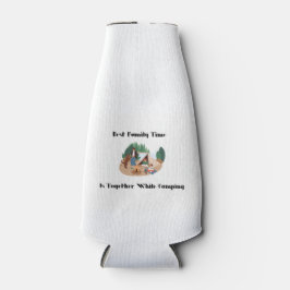 Best Family Time is Together while Camping on a la Flaschenkühler